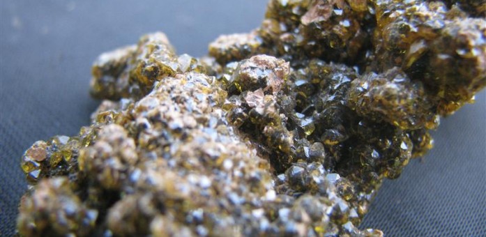 Sturmanite Some of the finest specimens in Southern Africa