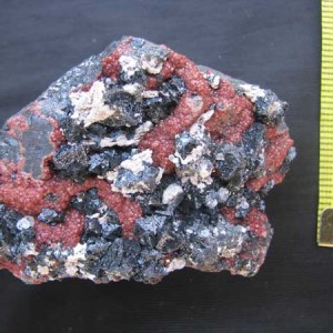 Garnet specimen from Southern Africa
