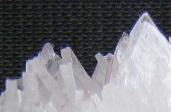 white Calcite from Southern Africa