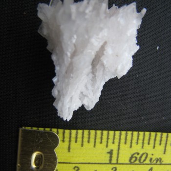 Nearly double terminated calcite crystal
