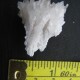 Nearly double terminated calcite crystal