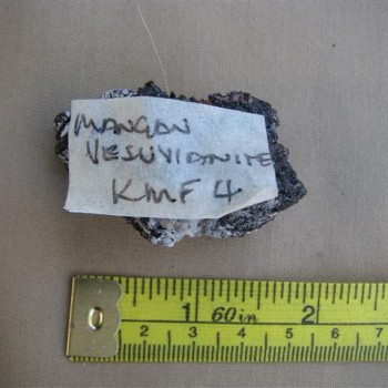 Mangano Vesuvianite