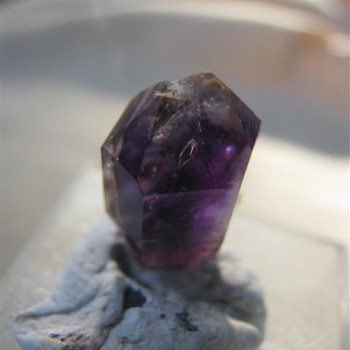 Multi-terminated brandberg crystal