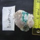 Dioptase mineral specimen