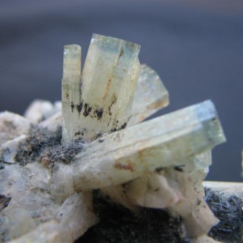 Large Aquamarine cluster from Erongo